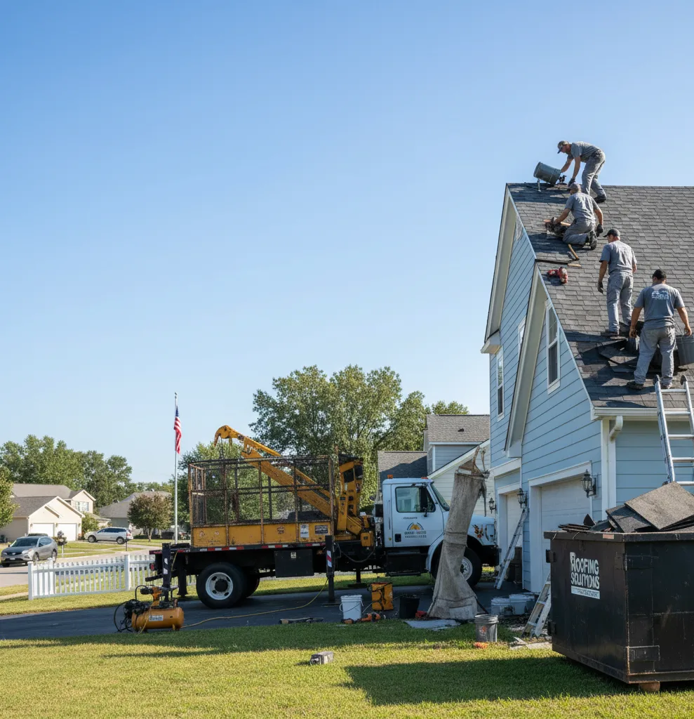 Roof Leak Repair in Newnan, GA